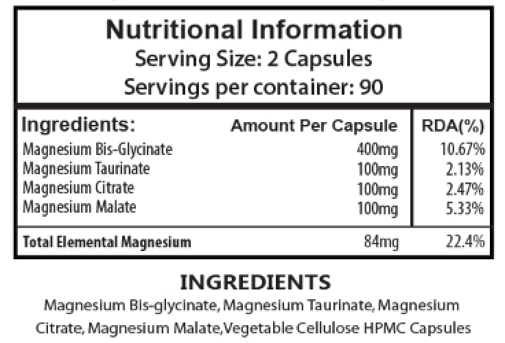 Magnesium The Most Important Mineral. Promotes Ease, Calm, Energy and