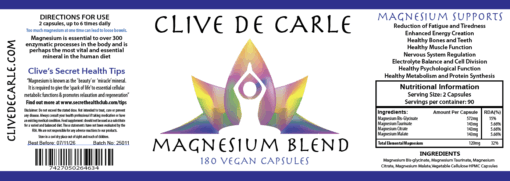 Magnesium Blend - The Most Important Mineral - Image 2