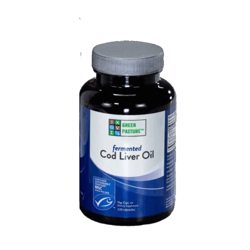 Fermented Cod Liver Oil Capsules