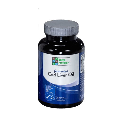 Fermented Cod Liver Oil Capsules