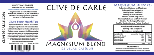 Magnesium Blend - The Most Important Mineral - Image 2
