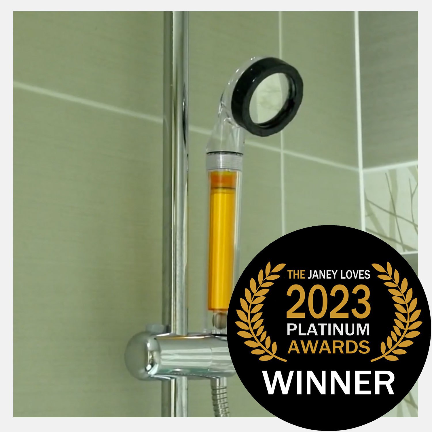 Vitafresh Handheld Vitamin C Shower Filter - Clive de Carle