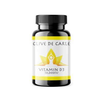 Vitamin D (10,000 iu) - The Sunshine Vitamin, Maximum Potency