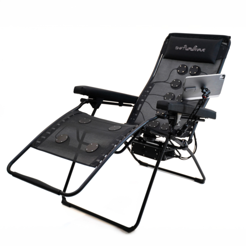 Shiftwave "The Magic Chair" - Hugely successful with trauma release in minutes!