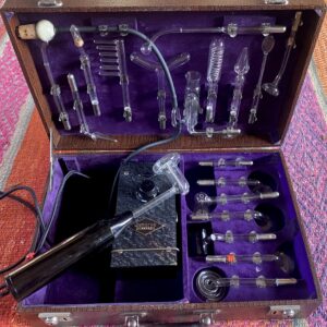 Vintage Tesla Violet Ray Device
